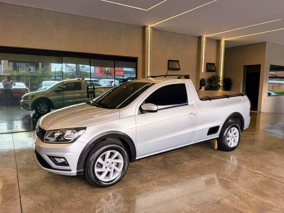 VOLKSWAGEN SAVEIRO 1.6 MSI TRENDLINE CS 16V FLEX 2P MANUAL VOLKSWAGEN SAVEIRO 1.6 MSI TRENDLINE CS 16V FLEX 2P MANUAL
